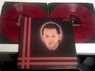 Gary Numan Telekon SIGNED and VERY RARE double 180g red vinyl minor damage