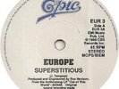 EUROPE  RARE IRISH 45 SUPERSTITIOUS  MINT COPY WITH PS FROM 1988