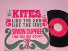 Simon Dupree & the Big Sound (Gentle Giant)- Kites.. France Orig. Picture Sleeve