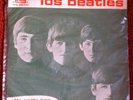 THE BEATLES,CHILE VERY RARE SINGLE WITH PS,1965 
