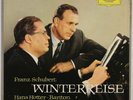 HOTTER WERBA SCHUBERT WINTERREISE DGG ED1 STEREO TULIP 2LP BOX SLPM 138778/79 NM
