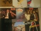 acdc vinyl 9 alben LP back in black high voltage powerage highway to hell