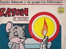 MANITO JOHNSON Y LOS DIFERENTES DESCARGA DIFERENTE  LP M- LOOK LISTEN