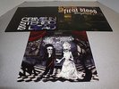 3 MINT LP'S   CHIODOS BONE PALACE BALLET   FIRST BLOOD   CRIME IN STEREO IS DEAD