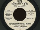 DOO WOP 45 - ROCHELL & THE CANDLES 