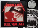 METALLICA - Kill ´em all LP 1983 US Megaforce 1. pressing