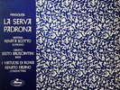 RENATA SCOTTO / Pergolesi La Serva Padrona / Original Mercury SR 90240 FR-2/FR-4