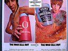 THE WHO THE WHO SELL OUT RARE ORIG '67 DECCA STEREO LP IN SHRINK, w/STICKER NM