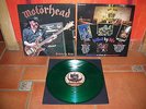 MOTORHEAD - KILLED BY LIFE SHOW LP  & GREAT COLLECTOR'S EDITION 