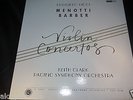 REFERENCE RECORDINGS RR-45 RUGGIERO RICCI CLARK MENOTTI BARBER PROF JOHNSON Lp