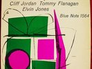 PAUL CHAMBERS w/ Donald Byrd Cliff Jordan ORIG BLUE NOTE JAZZ LP