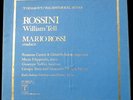 Rossini Guillaume Tell Mario Rossi 51 Carteri Sciutti Filippeschi 3 x LP EX à NM