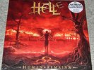 Hell - Human Remains (3 LP Set, Red Vinyl, Nuclear Blast, 070/250, New & Sealed)