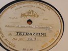 LUISA TETRAZZINI AH NON CREDEA LA SONNAMBULA SAMPLE RECORD GRAMOPHONE CO 053227