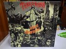 TERRORIZER - WORLD DOWNFALL - VINYL LP RECORD - GREEN COLOR - EARACHE - 2002