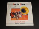Signed Vinyl - Bobby Shew, Aim For The Heart. 1987 UK Wigan Youth Jazz Orchestra