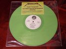Metallica Fade To Black - Promo GREEN Vinyl - Glow in the Dark - Rare