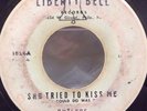 Super Rare Northern Soul 45 - Butlers - She Tried To Kiss Me - Liberty Bell -