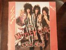 MOTLEY CRUE  LIVE WIRE KOREAN LP