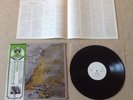 TANGERINE DREAM Cyclone JAPAN PROMO audiophile LP w/OBI *N/MINT (Krautrock/Atem)