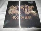 AC DC SEALED Record Rock or Bust CD & LP 180 gram w/ Sticker metal rock NM