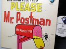 THE MARVELETTES Please Mr Postman orig. 1961 GLOBE logo WHITE LABEL TAMLA LP Mg