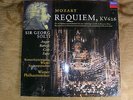 SUPER LATE VINYL from 1992  MOZART  REQUIEM  SOLTI  DECCA DIGITAL  NEW  SEALED 