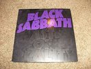 Black Sabbath-Master of Reality-1st Pressing 2562, WB Masters with Poster