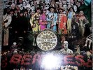 THE BEATLES* SGT PEPPER'S LONELY* RARE ISRAELI LP* PORTRAIT WITH HEBREW PRINTS