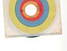 BEATLES HELP CAPITOL rare 45 rpm target label DOME logo