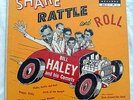 BILL HALEY and his COMETS-Shake Rattle & Roll-1955 Decca Records #DL 5560, VG/VG