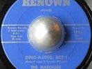 RARE SOUL MOD DANCER THE MARCELLES Ding-a-ling RENOWN LISTEN