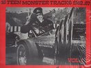 LP Follow That Munster Vol.1 Various RED COVER NEAR MINT Rock Records (Fra