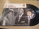 45T EP B O F OST LE CAVE SE REBIFFE GABIN MICHEL LEGRAND