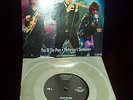 THE REZILLOS TOP OF THE POPS LIVE UNPLAYED CLEAR VINYL SINGLE 