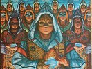 BLUE OYSTER CULT - Fire Of Unknown Origin - vinyl LP 1981 UK CBS printed inner