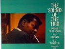 OSCAR PETERSON-THE SOUND OF THE TRIO-RECORD APPEARS UNPLAYED