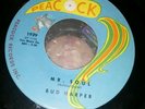 BUD HARPER.  MR SOUL / LET ME LOVE YOU. PEACOCK 1939 7