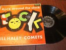 ORIGINAL Bill Haley Comets Rock Around the Clock Decca Records LP VG+ to EX
