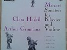 CLARA HASKIL / ARTHUR GRUMIAUX MOZART SONATAS PHILIPS HI-FI STEREO 835 103 AY