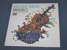 MICHAEL RABIN  Violin Mosaics Leon Pommers Piano UK Mono LP Capitol P 8506 Rare