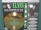 Elvis Presley EPE Answers Back The Truth About Me LP W/ CD