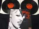 free shipping P NK Try This   2003 EU 2LP Vinyl Pink Peaches