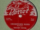 SNOOKY PRYOR CROSSTOWN BLUES PARROT 78 EDDIE TAYLOR MOODY JONES