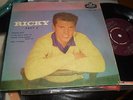 RICKY NELSON EP - RICKY PART 2 - LONDON EP