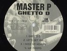 Master P - Ghetto D 2xLP - No Limit/Priority VG+
