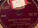 STATE STREET BOYS BIG  BILL BROONZY OKEH 8965 BLUES 78 RPM RECORD E+ TOP FIDDLE