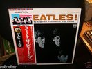 Rare the BEATLES Meet the Beatles LP NM 1976 Apple LBL JAPAN IMPORT stereo Pop