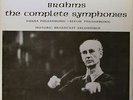 (LP) Recital Records mono 3 LP box set RR 418: Brahms Complete Syms Furtwangler