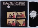 ELVIN JONES/JIMMY GARRISON SEXTET Illumination IMPULSE LP NM/VG++ MONO WLP